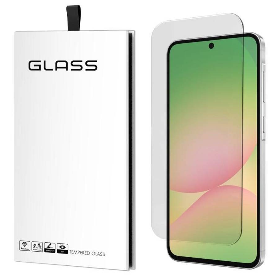 For Samsung Galaxy A57 5G 10pcs 3D Large Arc Half-Screen No White Border High-Aluminum Thick Adhes