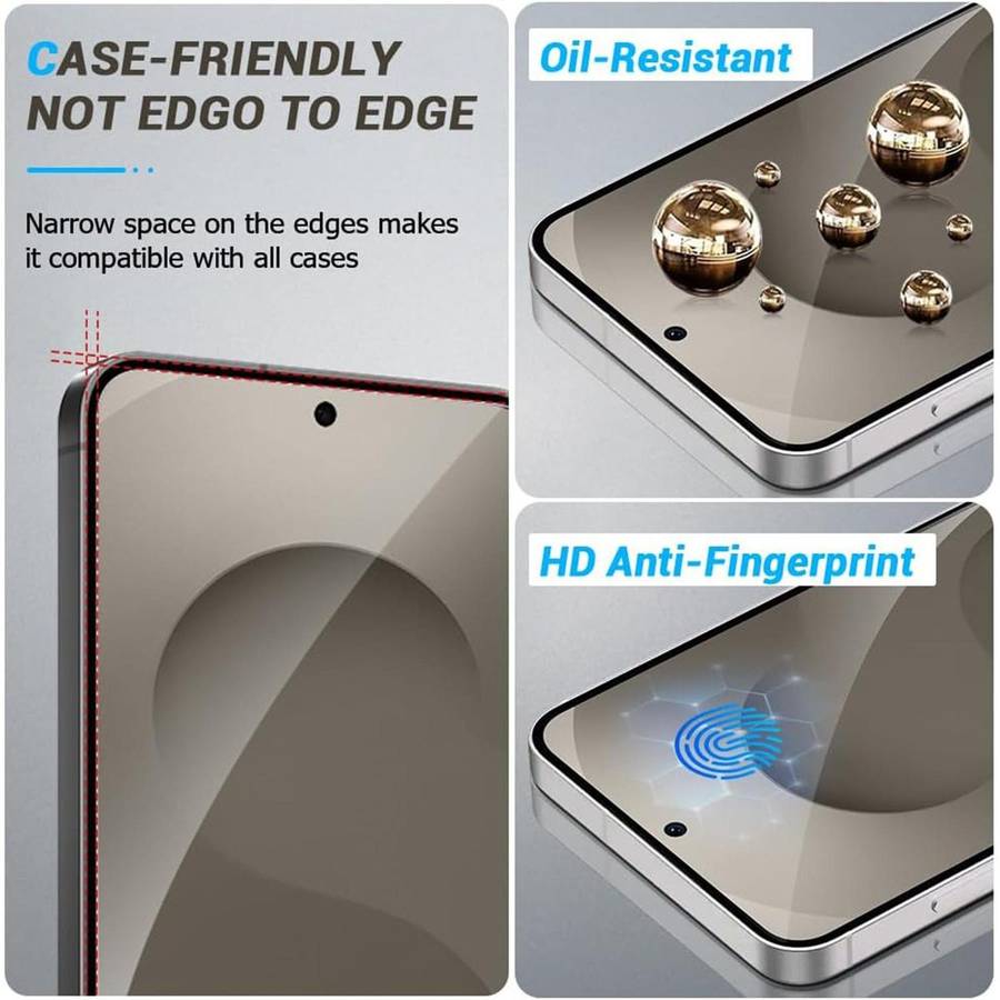 For Samsung Galaxy A37 5G 10pcs 0.18mm Ultra-Thin Ultrasonic HD Screen-Printed High-Aluminium Thic