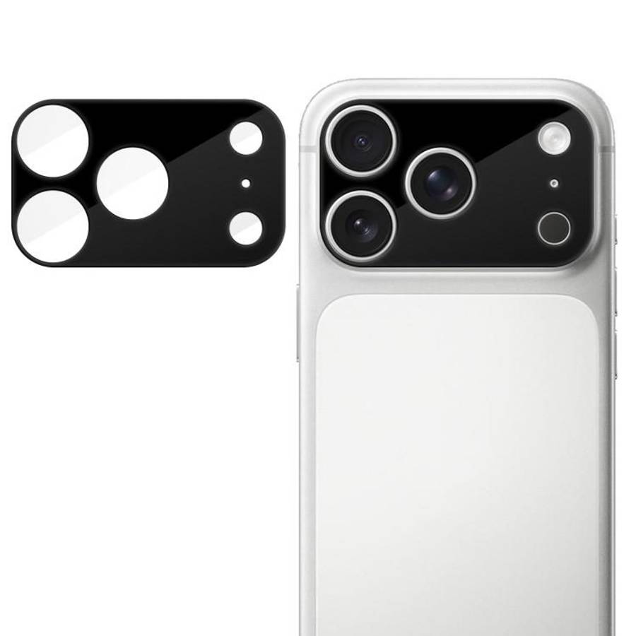 For iPhone 17 Pro Max Kalebol Silk-Screened HD Anti-Fingerprint AR Integrated Camera Lens Tempered