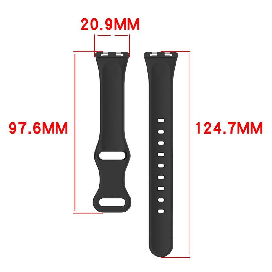 For Huawei Band 11 / Band 11 Pro Slim Butterfly Clasp Solid Color Silicone Wat ... (Light Apricot)