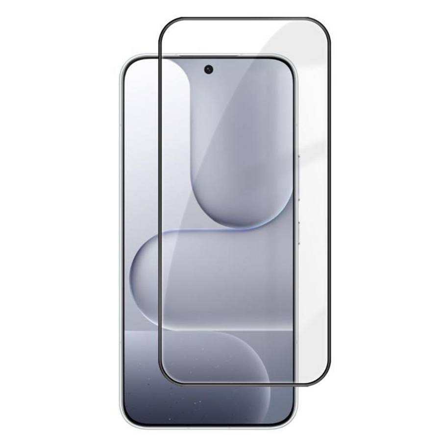 For Honor 600 Pro Global Kalebol High-Aluminum Screen-Printed Full-Coverage Anti-Fingerprint Black