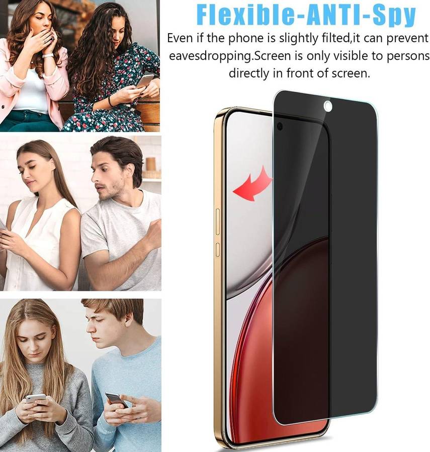 For Honor 600 Pro Global 10pcs Kalebol High-Aluminum Screen-Printed Full-Coverage Black-Border Pri