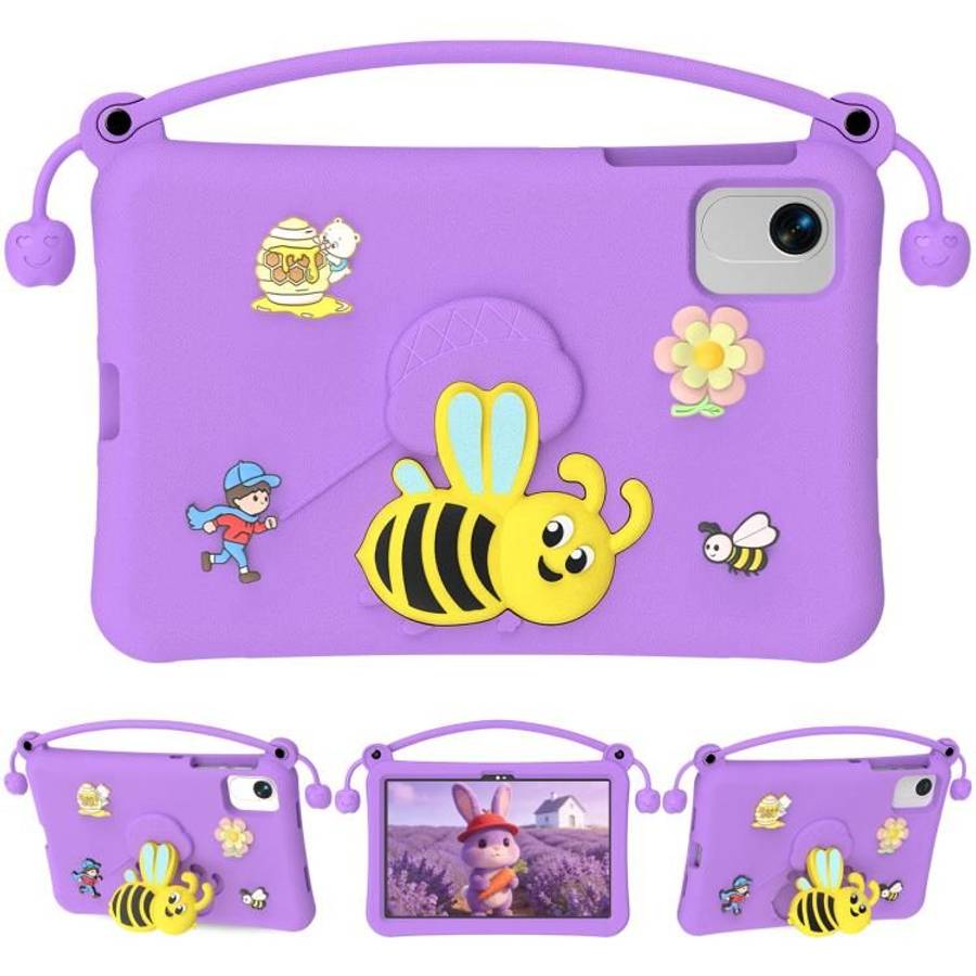 For Honor Pad X9a / X10 Pro / X9 Pro Little Bee EVA Shockproof Tablet Case(Purple)