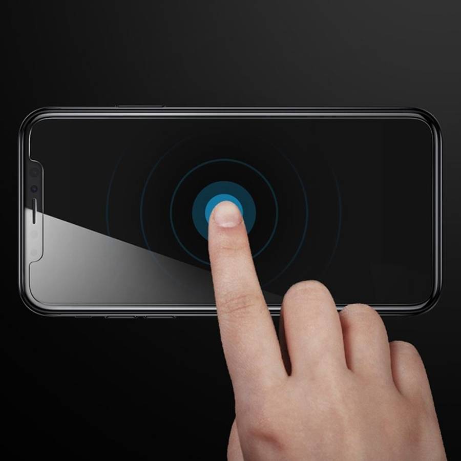 For iPhone 11 Pro Max mocolo 0.33mm 9H 2.5D Tempered Glass Film(Transparent)