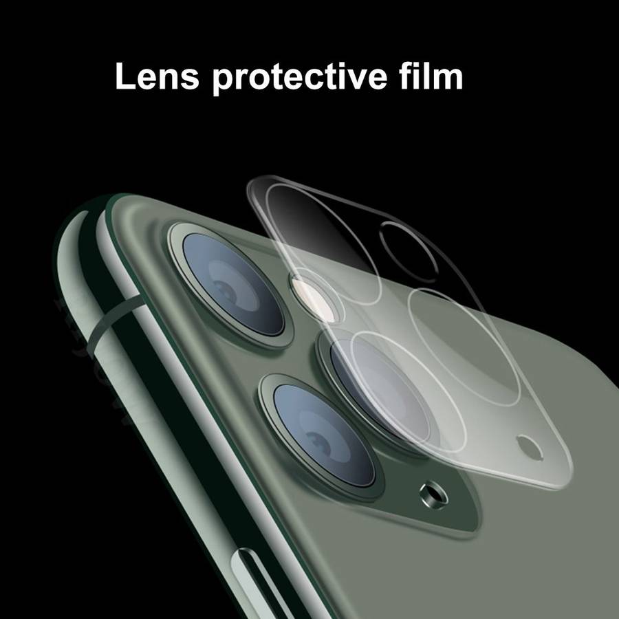 2 PCS ENKAY Hat-Prince 9H Rear Camera Lens Tempered Glass Film Full Coverage Protector for iPhone