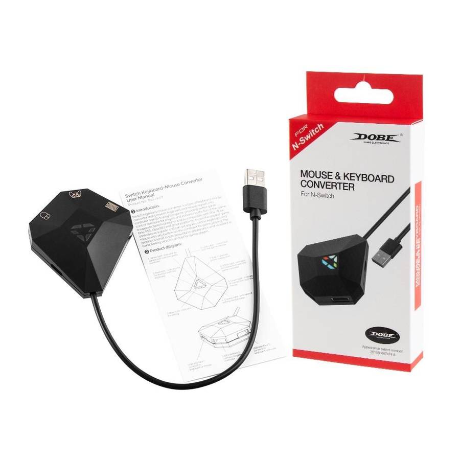 DOBE Mouse and Keyboard Converter For Nintendo Switch