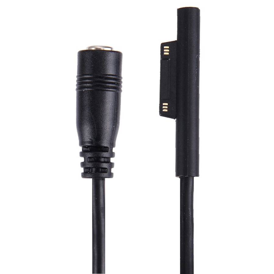 6 Pin Magnetic to 5.5x2.5mm Female Interfaces Power Ad ... for Microsoft Surface Pro 6 / 5 / 4 / 3