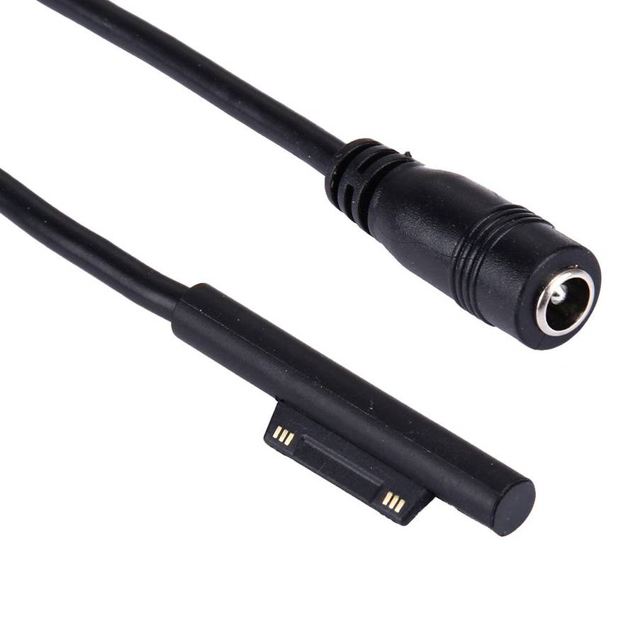 6 Pin Magnetic to 5.5x2.5mm Female Interfaces Power Ad ... for Microsoft Surface Pro 6 / 5 / 4 / 3