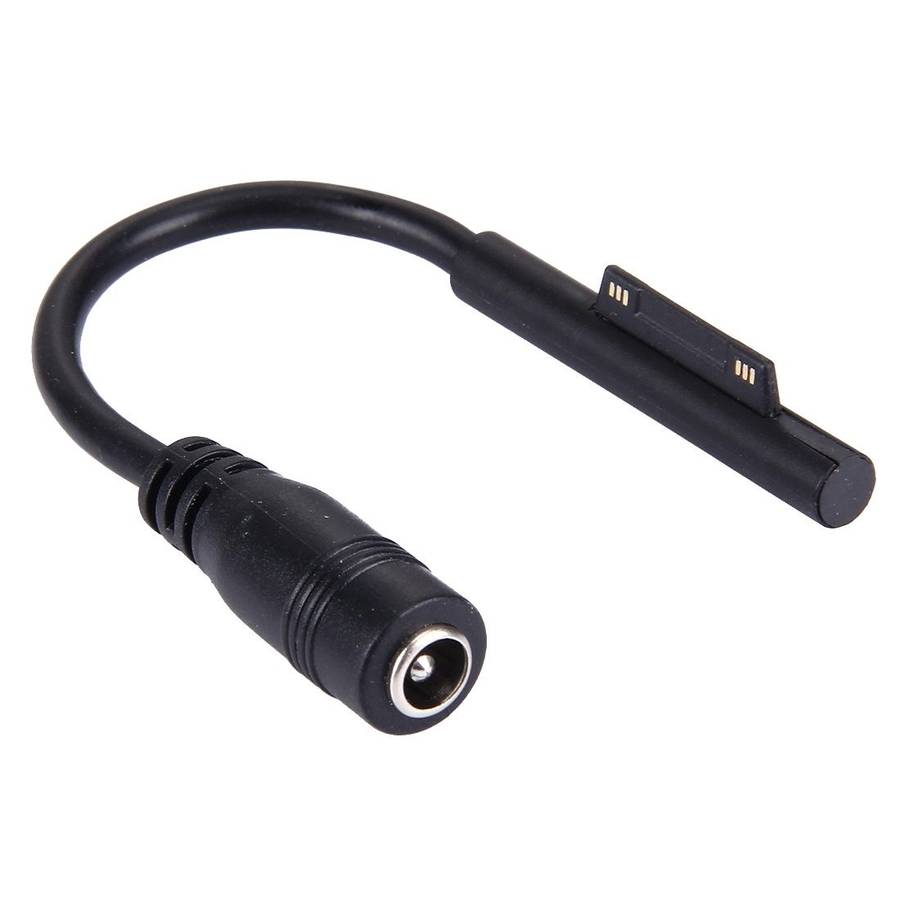 6 Pin Magnetic to 5.5x2.5mm Female Interfaces Power Adapter Charge ... for Microsoft Surface Pro 3