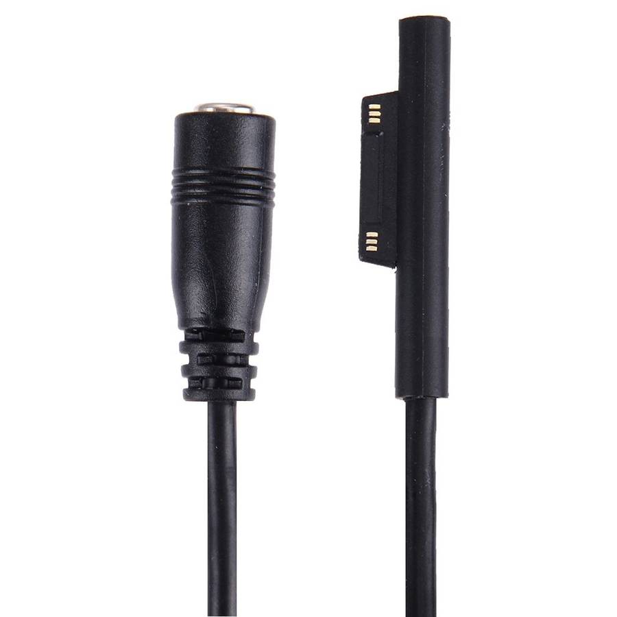 6 Pin Magnetic to 5.5x2.5mm Female Interfaces Power Adapter Charge ... for Microsoft Surface Pro 3