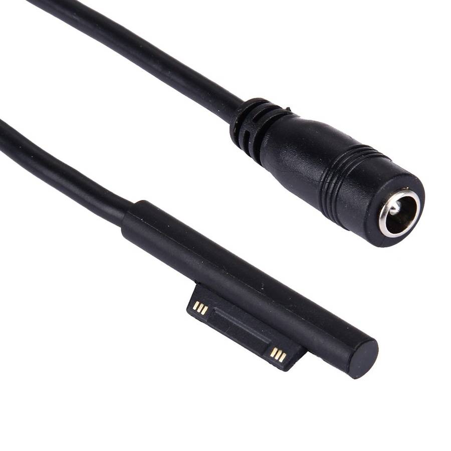 6 Pin Magnetic to 5.5x2.5mm Female Interfaces Power Adapter Charge ... for Microsoft Surface Pro 3
