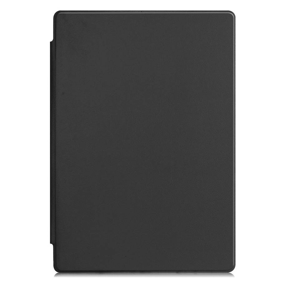 Custer Texture Horizontal Flip PU Leather Case for Microsoft Surface Pro 4 / 5 / 6 / 7 ... (Black)