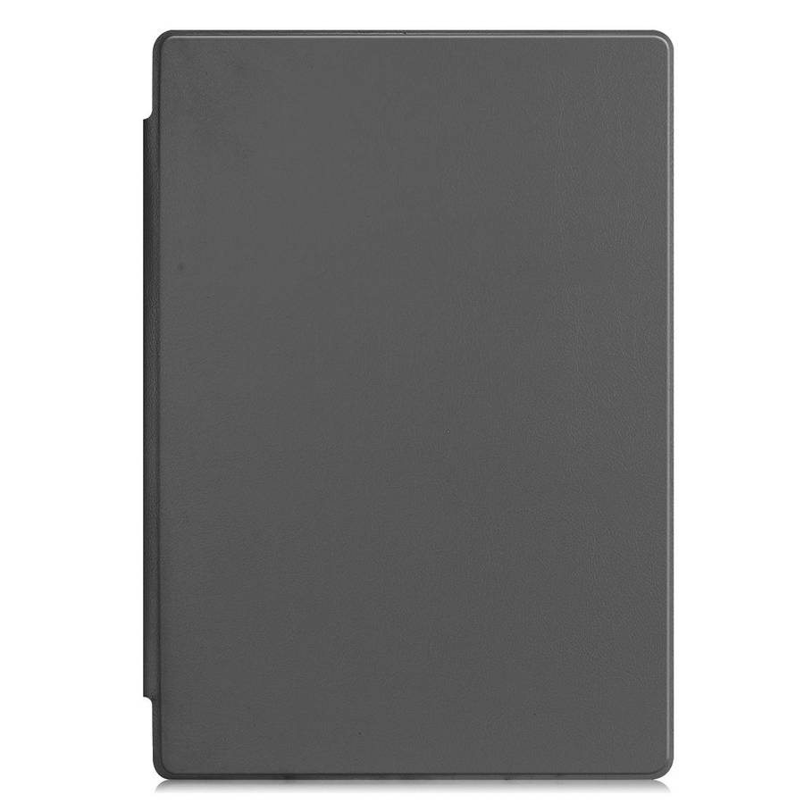 Custer Texture Horizontal Flip PU Leather Case for Microsoft Surface Pro 4 / 5 / 6 / 7 ... (Grey)