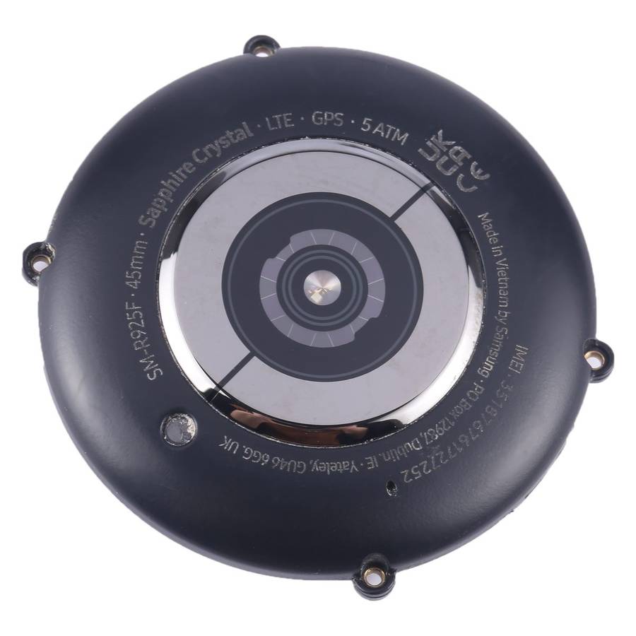 Original Back Cover Full Assembly For Samsung Galaxy Watch5 Pro 45mm SM-R920 (Black)