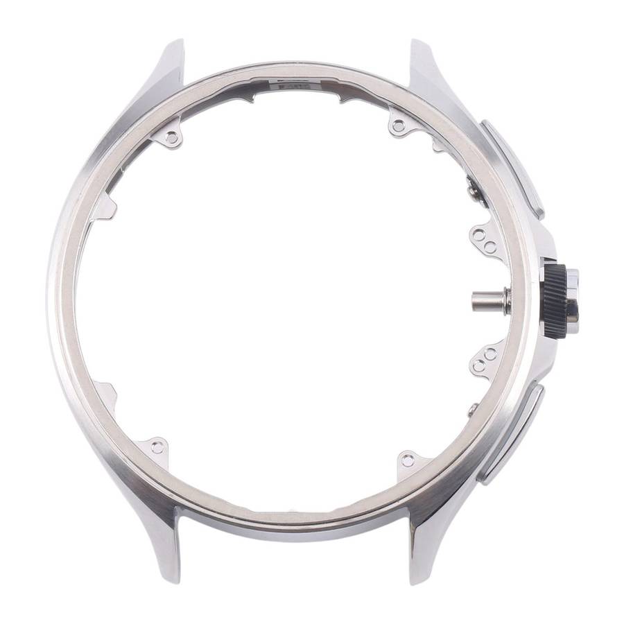 For Xiaomi Watch 2 Pro Original LCD Screen Frame Bezel Plate (Silver)