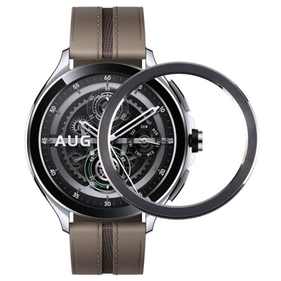 For Xiaomi Watch 2 Pro Original Time Scale Dial (Black)