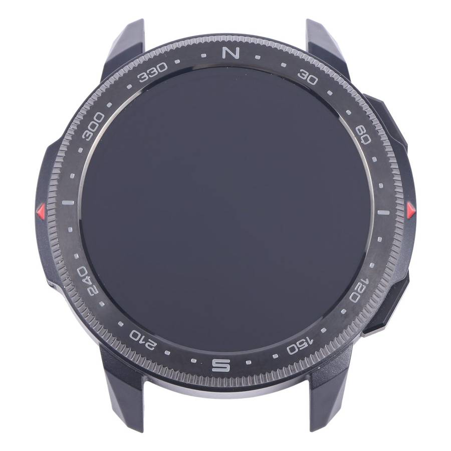 For Honor Watch GS Pro Original LCD Screen and Digitizer Full Assembly With Frame (Black)
