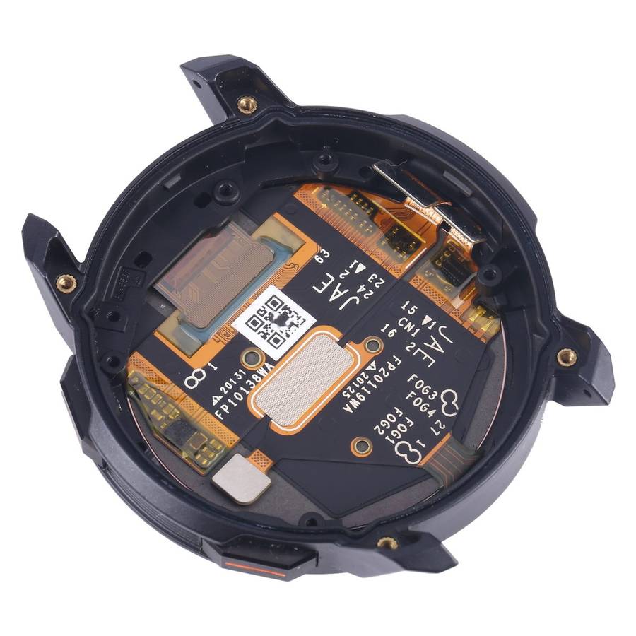For Honor Watch GS Pro Original LCD Screen and Digitizer Full Assembly With Frame (Black)