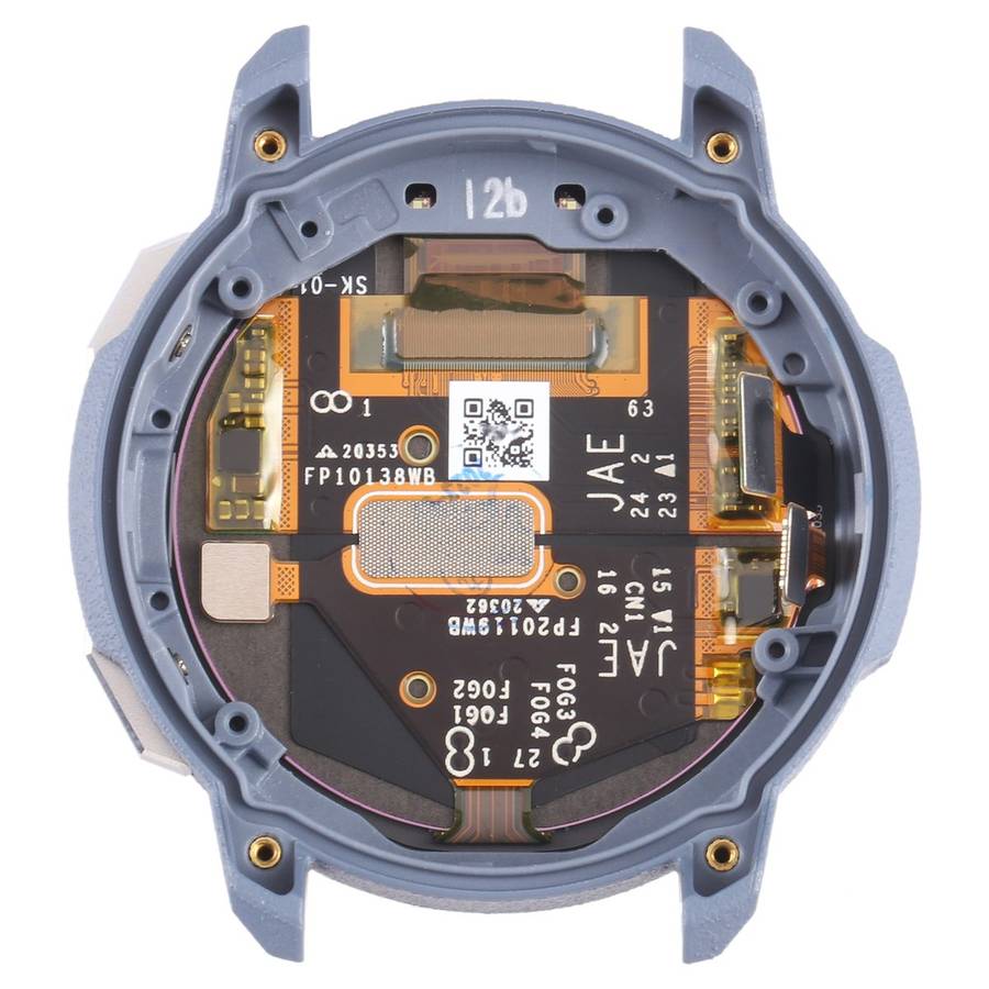 For Honor Watch GS Pro Original LCD Screen and Digitizer Full Assembly With Frame (Blue)