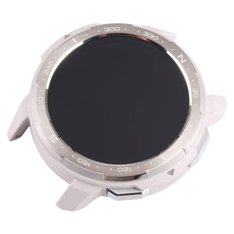For Honor Watch GS Pro Original LCD Screen and Digitizer Full Assembly With Frame (White)