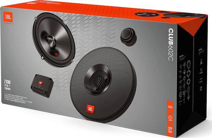 JBL CLUB602C Club Series 6 210w 2way Component Split System