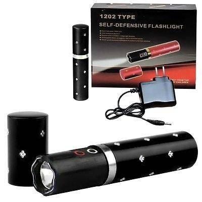 Image result for self-defensive flashlight 1202 type