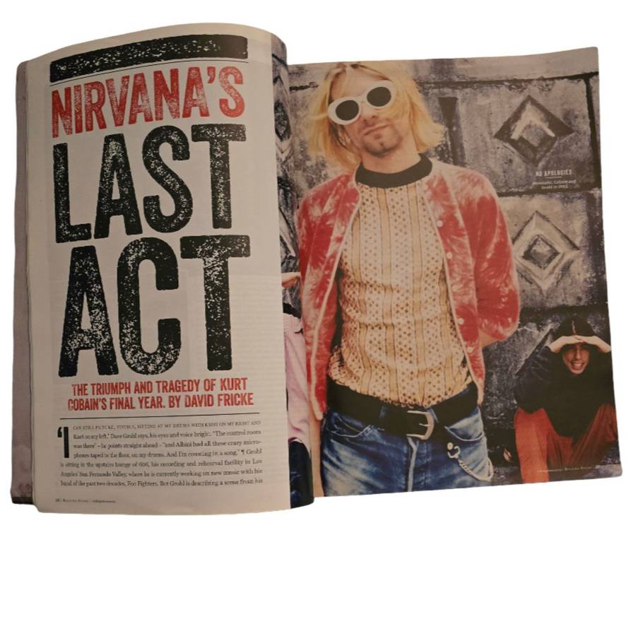 Rolling Stone Magazine Issue 24 November 2013