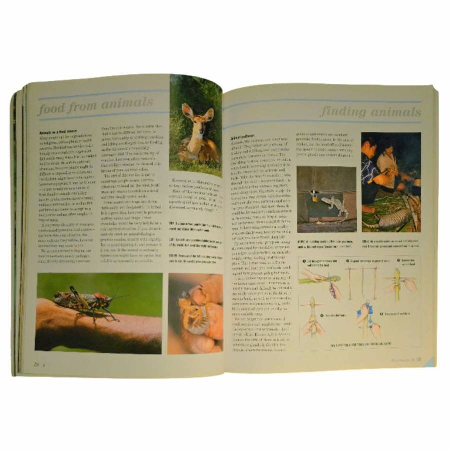 The Outdoor Survival Manual - Garth Hattingh