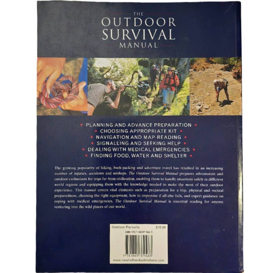 The Outdoor Survival Manual - Garth Hattingh