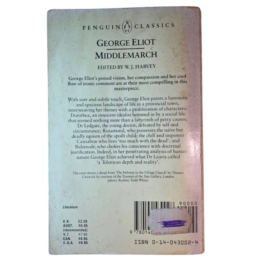 Middlemarch - George Eliot