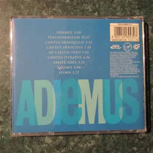 Adiemus  Songs Of Sanctuary (CD)