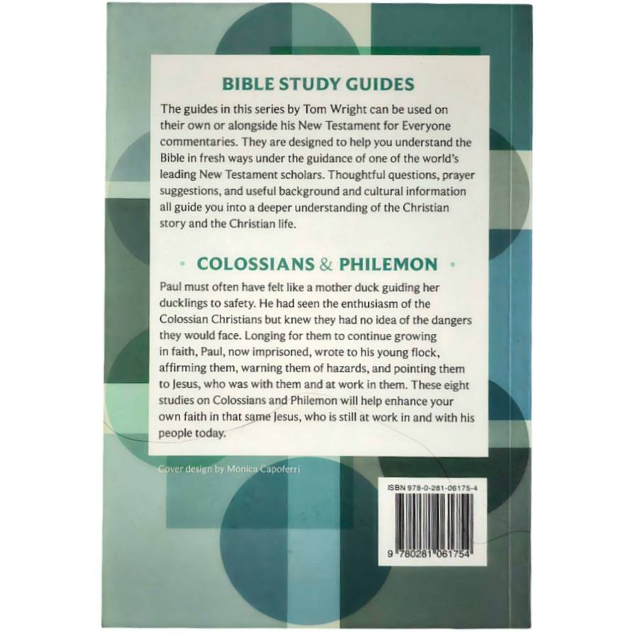 For Everyone Bible Study Guides - Colossians & Philemon - Tom Wright