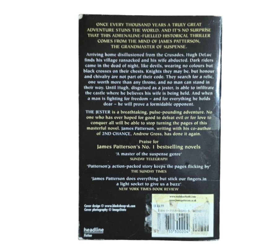 The Jester - James Patterson & Andrew Gross