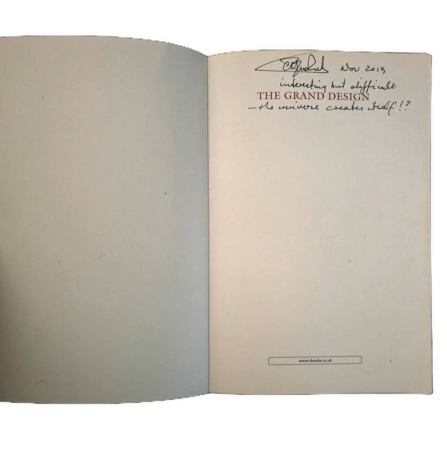 The Grand Design - Stephen Hawking