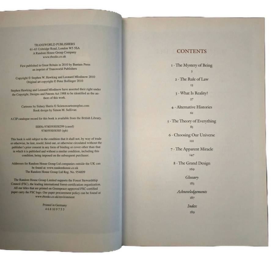 The Grand Design - Stephen Hawking