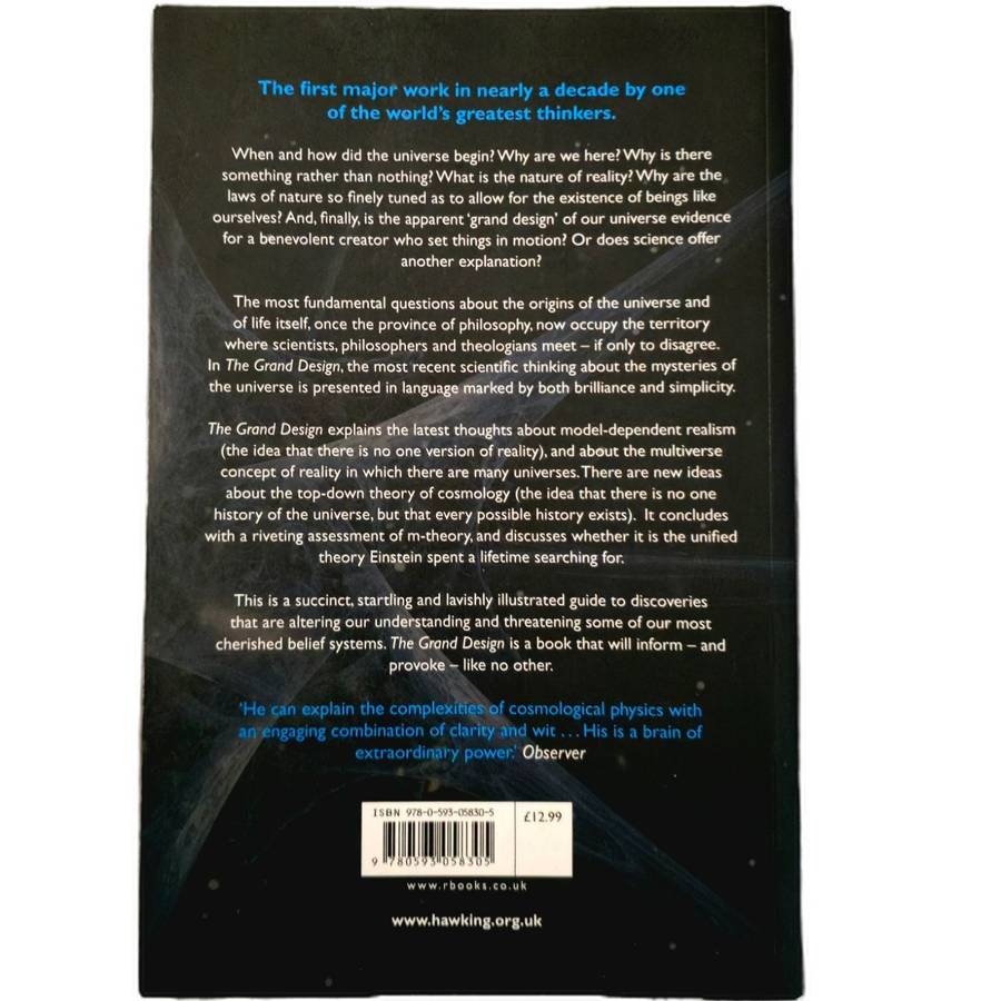 The Grand Design - Stephen Hawking