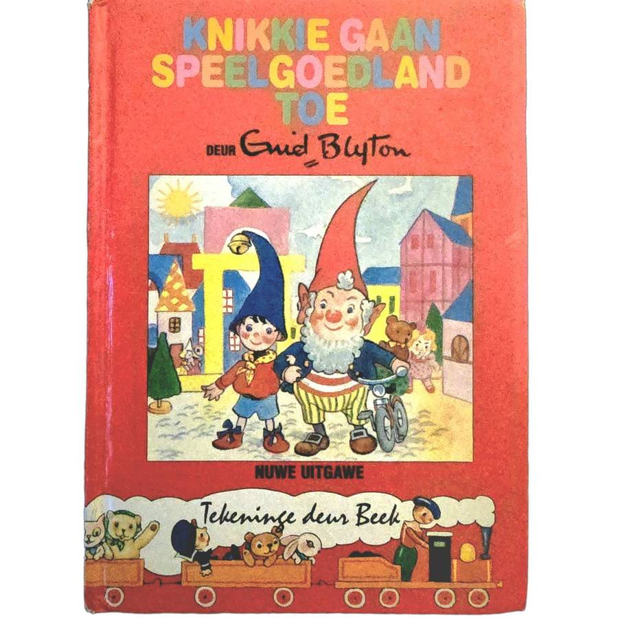 Knikkie Gaan Speelgoedland toe - Enid Blyton