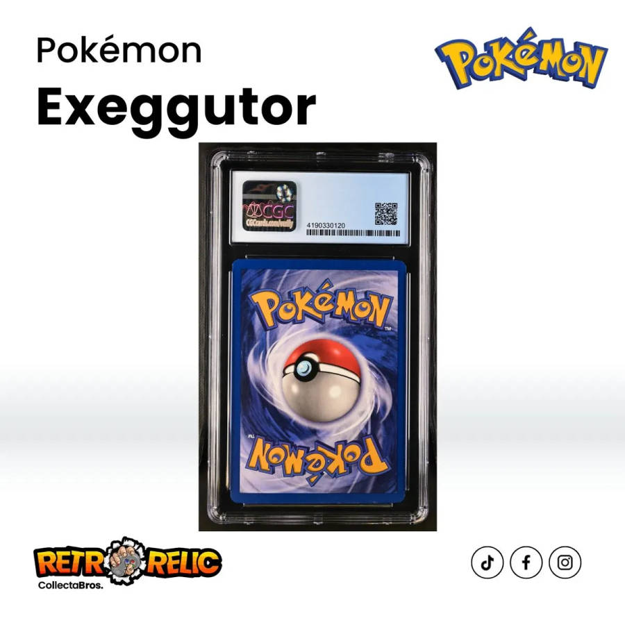 1999 1st Edition Exeggutor Pokémon Graded Card!