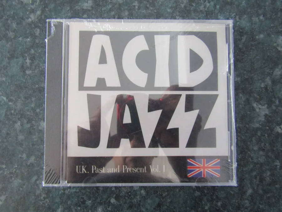 Various Artists - Acid Jazz U.K. Past and Present Vol 1 (CD)