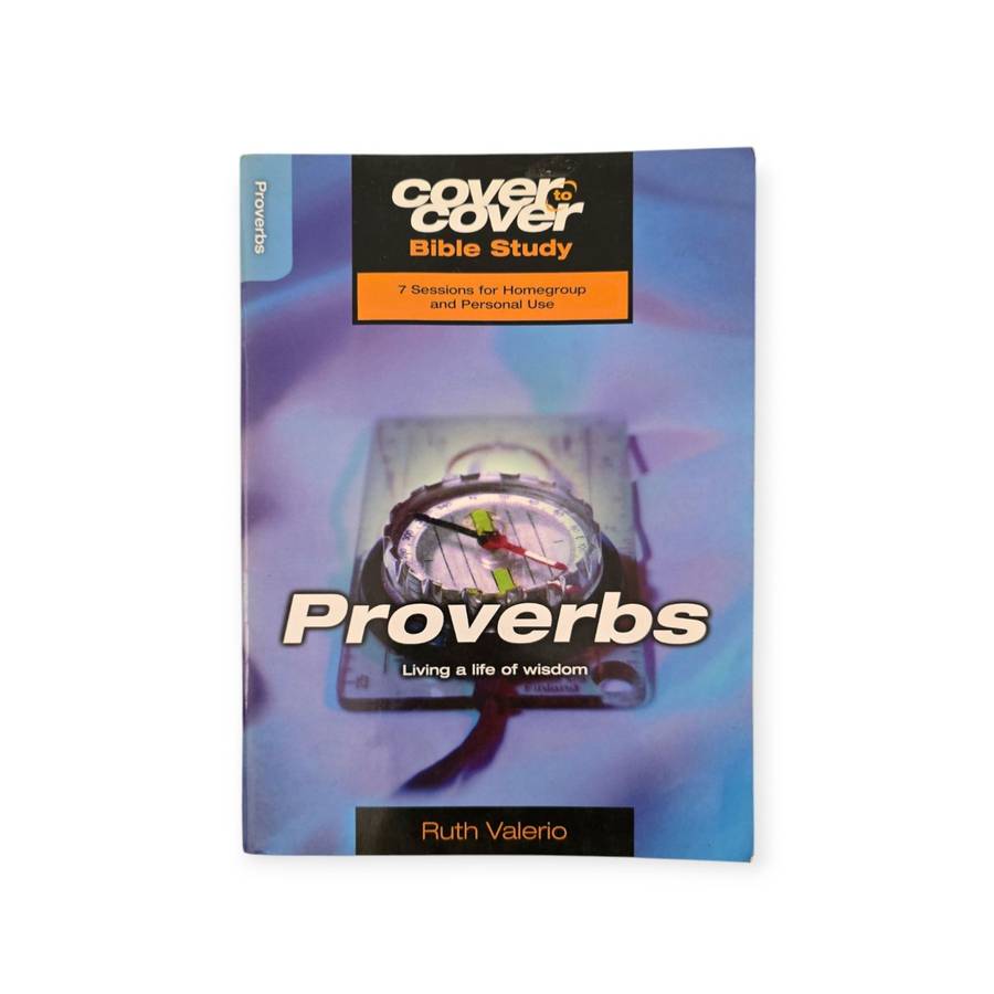 Proverbs: Living a life of wisdom - Ruth Valerio