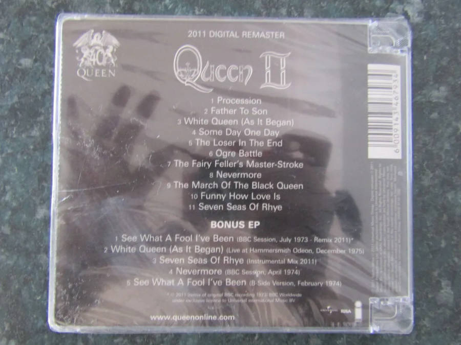 Queen - Queen II (2 CD) 2011 Digital Remaster