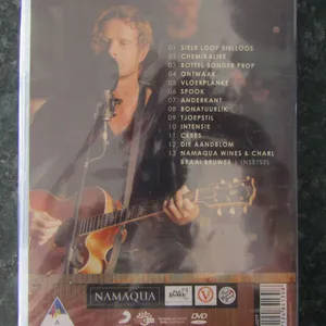 Arno Carstens - Sinkplaat Sessies (DVD)