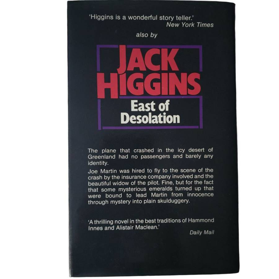 Night Judgement at Sinos - Jack Higgins