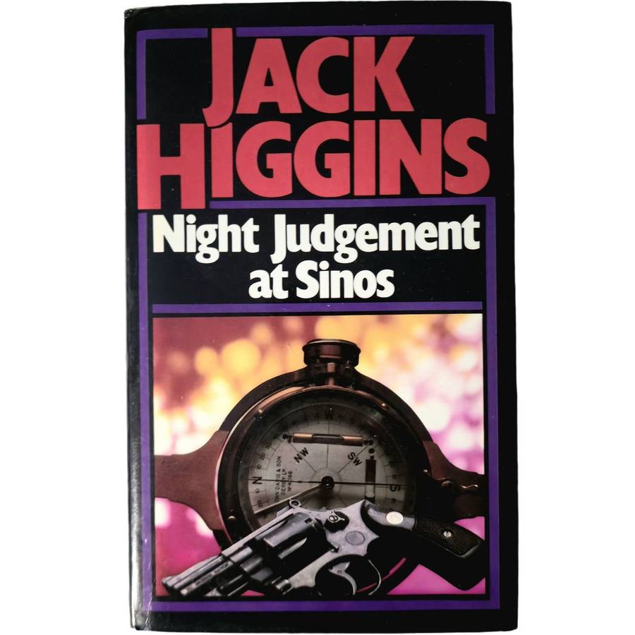 Night Judgement at Sinos - Jack Higgins