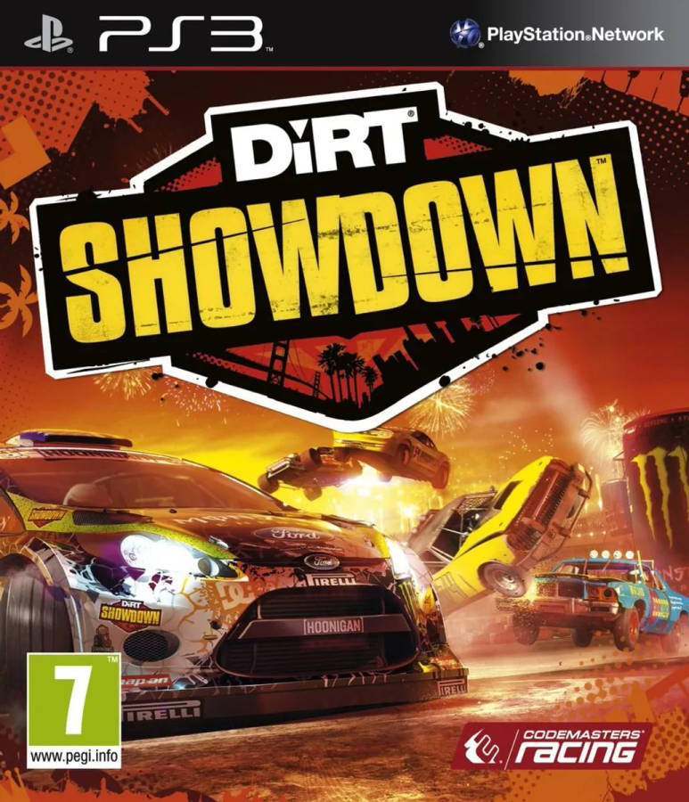 PS3 - DiRT Showdown -