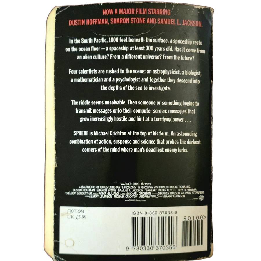 Sphere - Michael Crichton