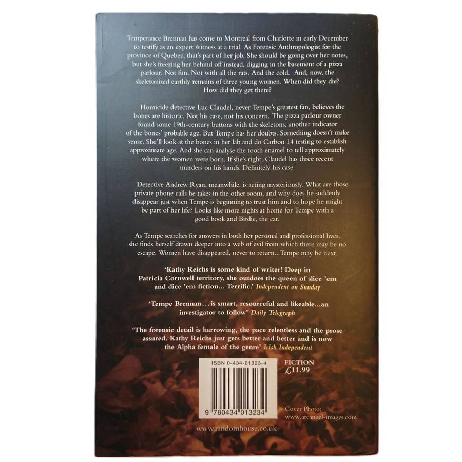 Monday Mourning - Kathy Reichs