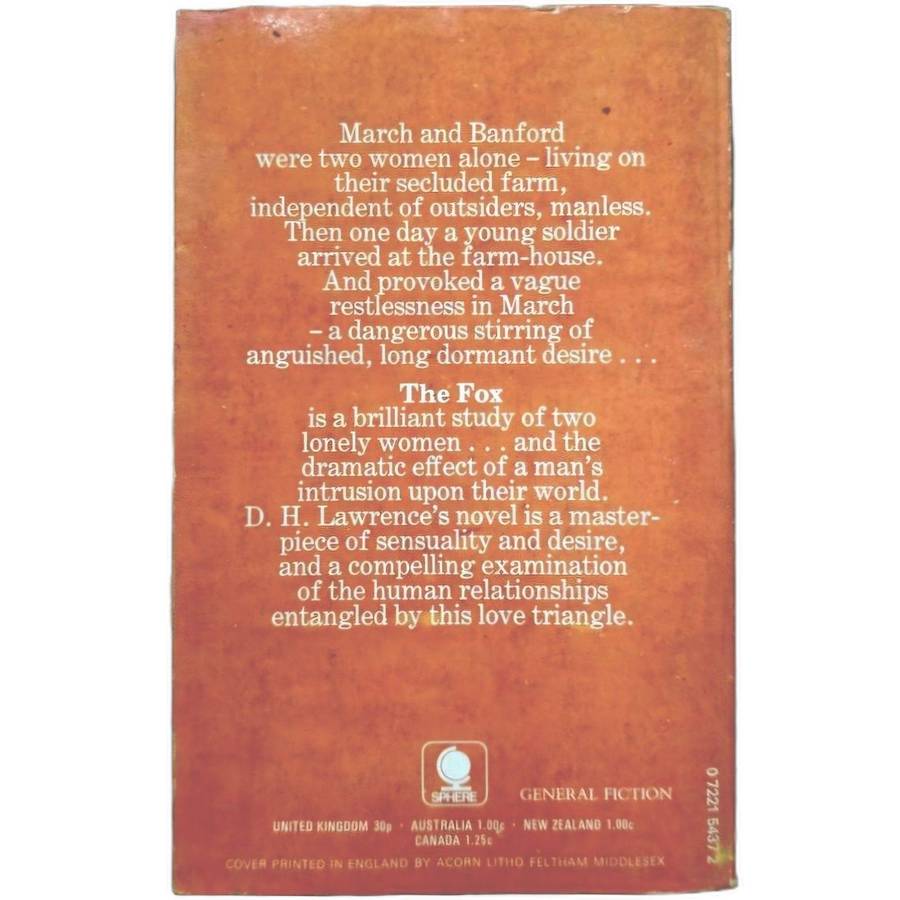 The Fox - DH Lawrence