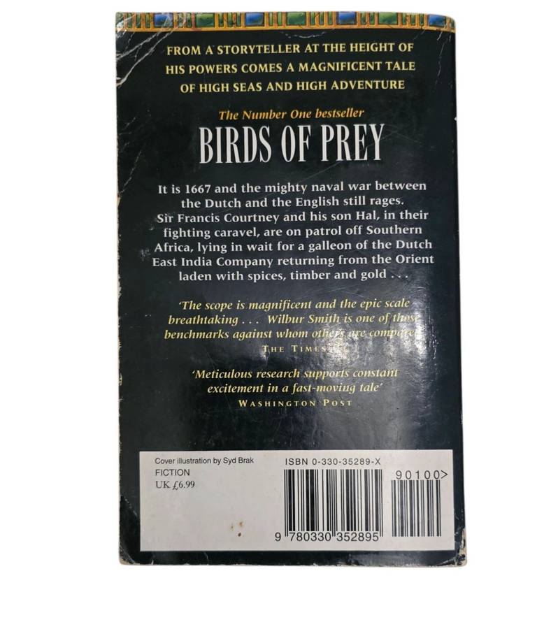 Birds of Prey - Wilbur Smith