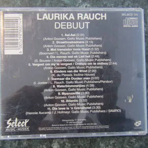 Laurika Rauch  Debuut (CD)